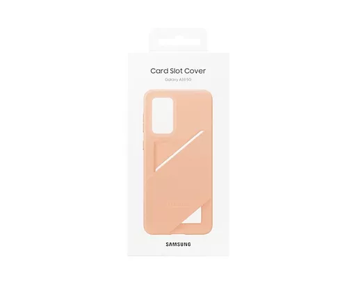 Samsung EF-OA336 mobile phone case 16.3 cm (6.4") Cover Peach