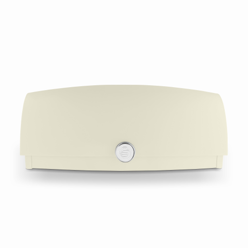 Swan Cream Townhouse Bread Bin