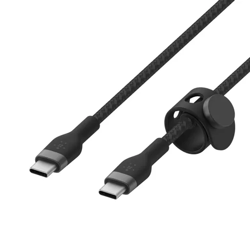 Belkin BOOST↑CHARGE PRO Flex USB cable 2 m USB 2.0 USB C Black