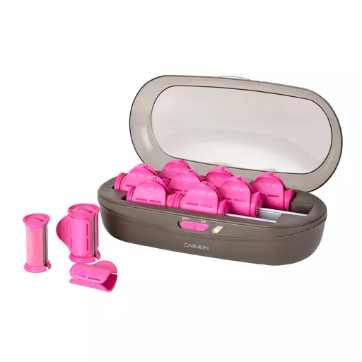 Neon Heated Hair Rollers