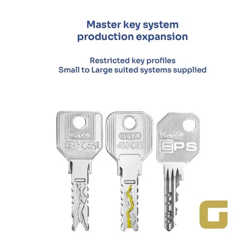 Garrison Locks Master key system production expansion | Garrison Locks