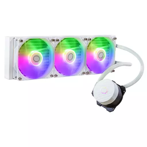 Cooler Master MasterLiquid 360L Core ARGB White Processor Liquid сooling kit 12 cm