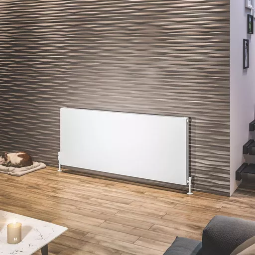 Type 11 Flat Panel Radiator 600 x 1400 Matt White