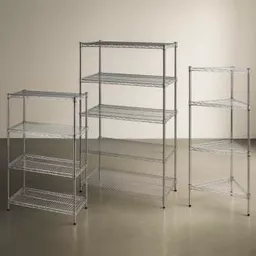 Mesh Shelving Units