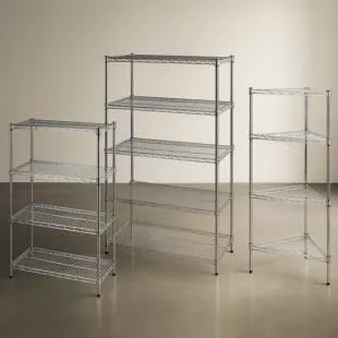Mesh Shelving Units