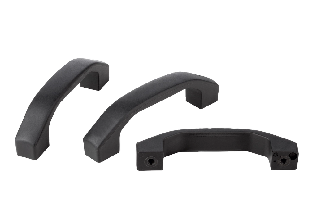 K1060 - High Temperature Resistant Thermoplastic Pull Handles Rear Mounted