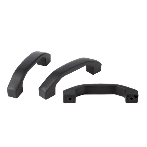 K1060 - High Temperature Resistant Thermoplastic Pull Handles Rear Mounted