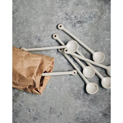 Spoon, Pion, Grey/White