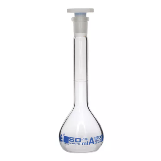 Flask Volumetric Class A 50ml Socket 12/21