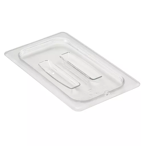 1/4 CLEAR COVER WITH HANDLE POLYCARBONATE