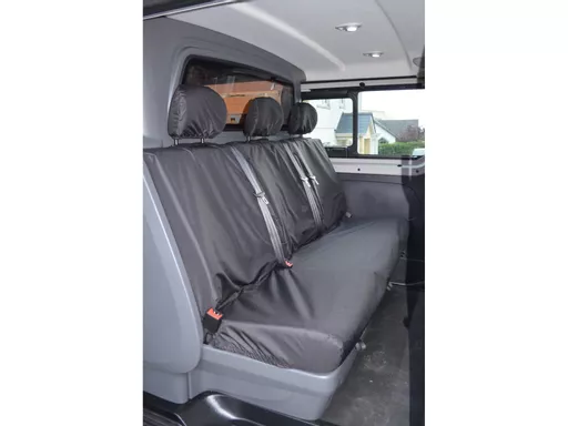 Fiat Talento Crew Cab 2016+ Rear Seat Covers