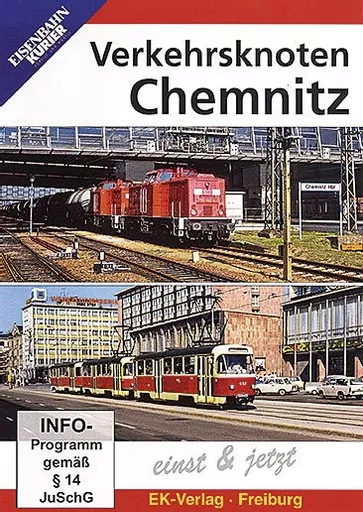 Verkehrsknoten Chemnitz DVD (8367)