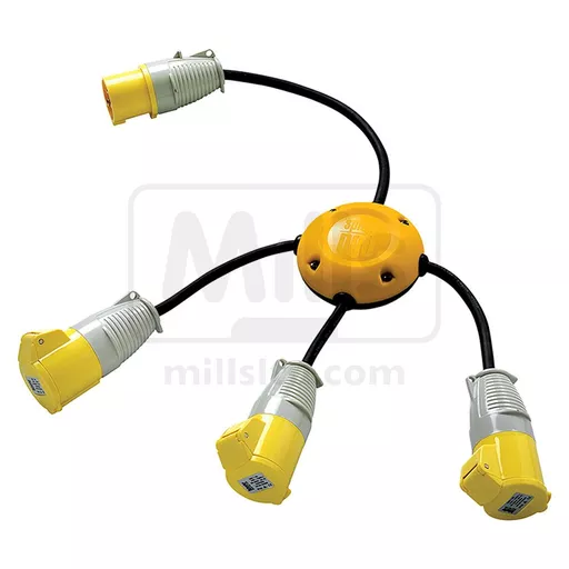 Spider Pod Power Splitter 110V