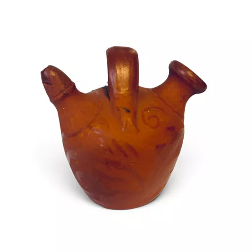 Small Roman Double Spouted Pouring Jug