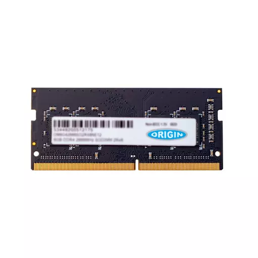 Origin Storage 16GB DDR4 3200MHz SODIMM 2RX8 Non-ECC 1.2V