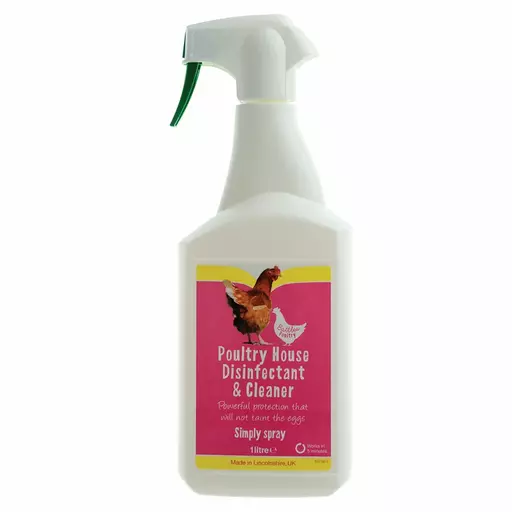 Battles Poultry House Disinfectant & Cleaner (1 litre)