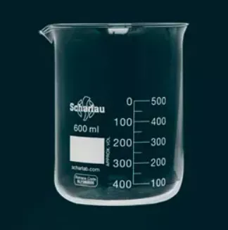 Beaker 3000ml Tall Form Borosilicate Glass