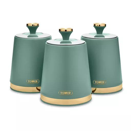 Cavaletto Set of 3 Canisters