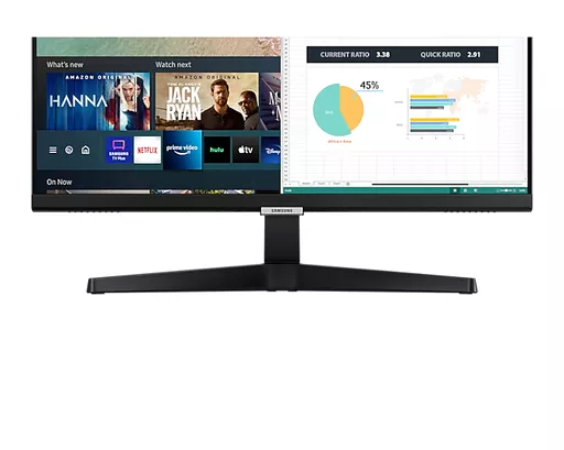 Samsung LS24AM506NU 61 cm (24") 1920 x 1080 pixels Full HD Black