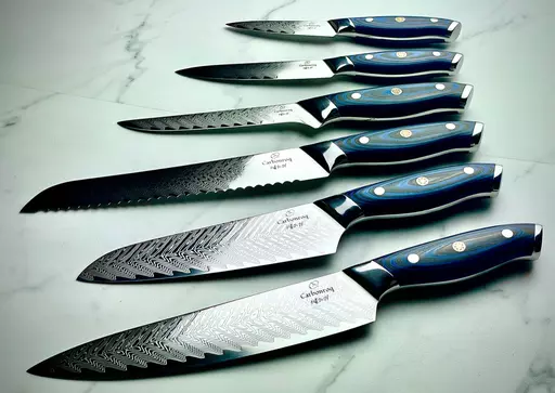 Good chef deals knife set