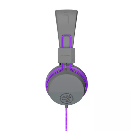 JLab JBuddies Kids Headphones - Grey/Purple