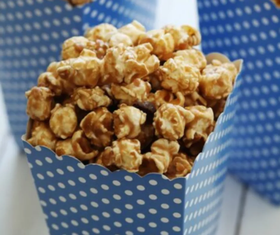 Make the Perfect Caramelized Popcorn at Home