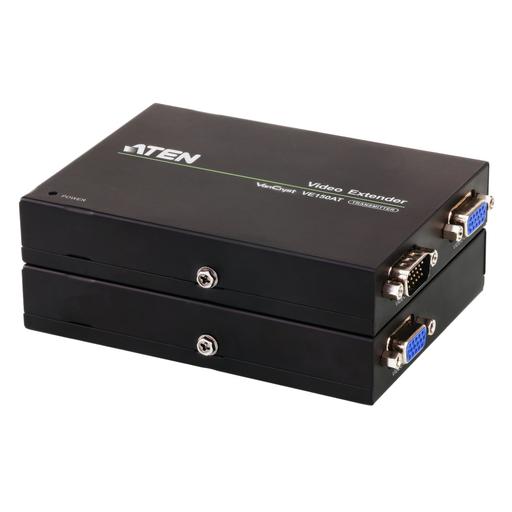 ATEN VE150A AV extender AV transmitter & receiver Black