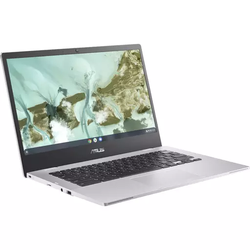 ASUS Chromebook CX1400CMA-EB0130 35.6 cm (14") Full HD Intel® Celeron® N N4020 4 GB LPDDR4-SDRAM 64 GB eMMC Wi-Fi 5 (802.11ac) ChromeOS Silver