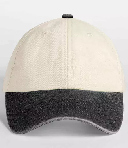 Beechfield Contrast Peak Low Profile Vintage Cap