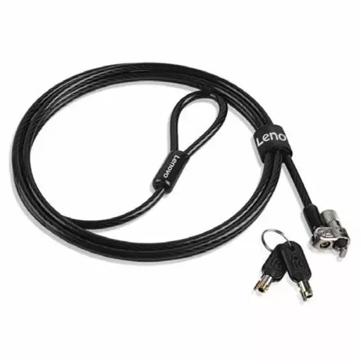 Lenovo 4Z10P40247 cable lock Black 1.8 m