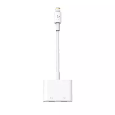 Belkin F8J198BTWHT mobile phone cable White Lighting Lightning