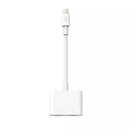 Belkin F8J198BTWHT mobile phone cable White Lighting Lightning