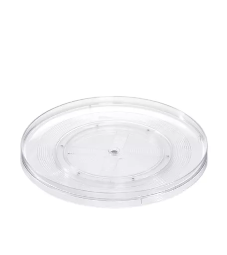 Turntable Organiser, Rotating Storage - 368mm x 368mm x 46mm