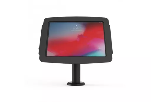 Compulocks iPad 10.2" Space Enclosure Tilting Stand 4" Black