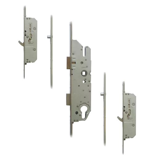 FUHR 855 Type 3 Key Wind Latch & Deadbolt - 2 Hook & 2 Roller