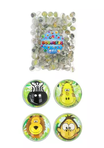 Jungle Jet Ball - Pack of 100