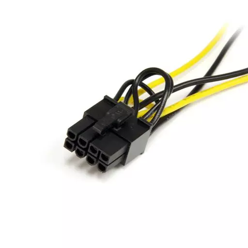 StarTech.com 6in SATA Power to 8 Pin PCI Express Video Card Power Cable Adapter