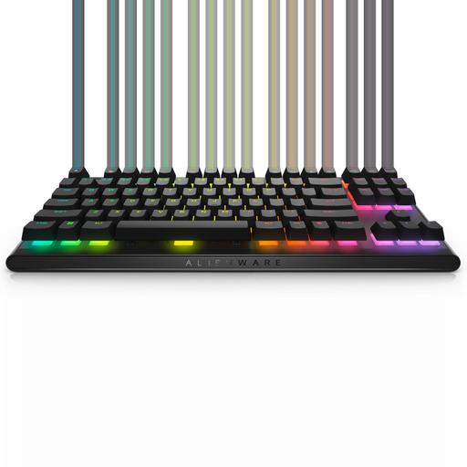 Alienware AW420K keyboard Gaming USB Black