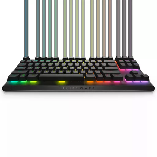 Alienware AW420K keyboard Gaming USB Black