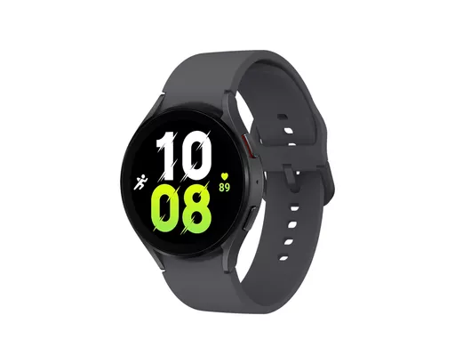 Samsung Galaxy Watch5 3.56 cm (1.4") OLED 44 mm Digital 450 x 450 pixels Touchscreen 4G Graphite Wi-Fi GPS (satellite)