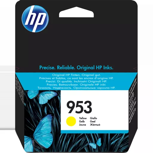 HP F6U14AE/953 Ink cartridge yellow, 630 pages 9ml for HP OfficeJet Pro 7700/8210/8710