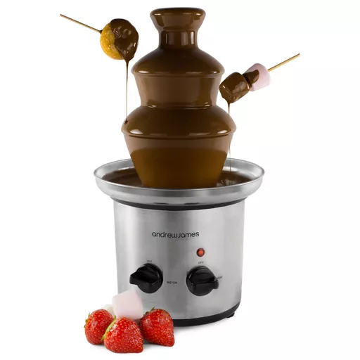 Chocolate Fountain Chrome