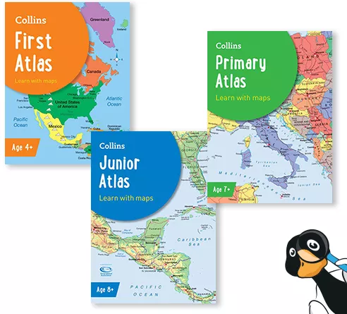 How to Teach Primary School Pupils with Atlas's