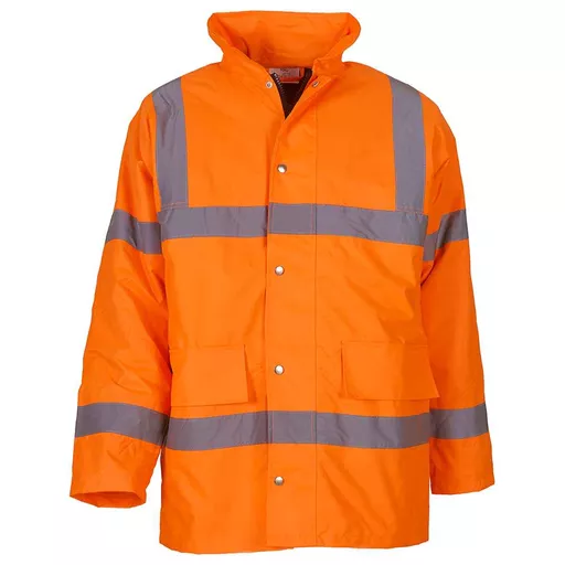 Yoko Hi-Vis Classic Motorway Jacket