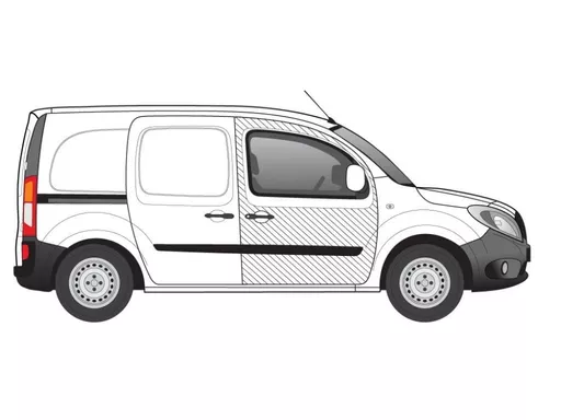 Peugeot Partner Garrison Deadlocks 2019 onwards