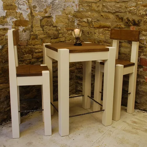 Lumber Twist Bar/Breakfast Table
