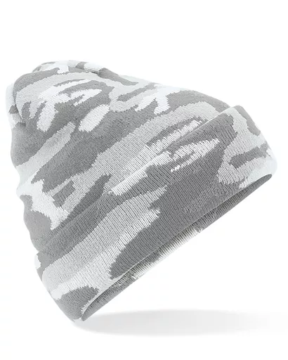 Camo Cuffed Beanie