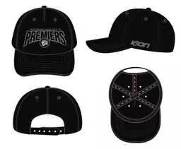 Nightcliff FC Premiership Cap Black.png