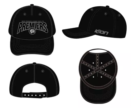 Nightcliff FC Premiership Cap Black.png