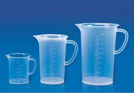 Jug 5000ml Clear Rigid PP Tall Form Graduated w/ Handle Each